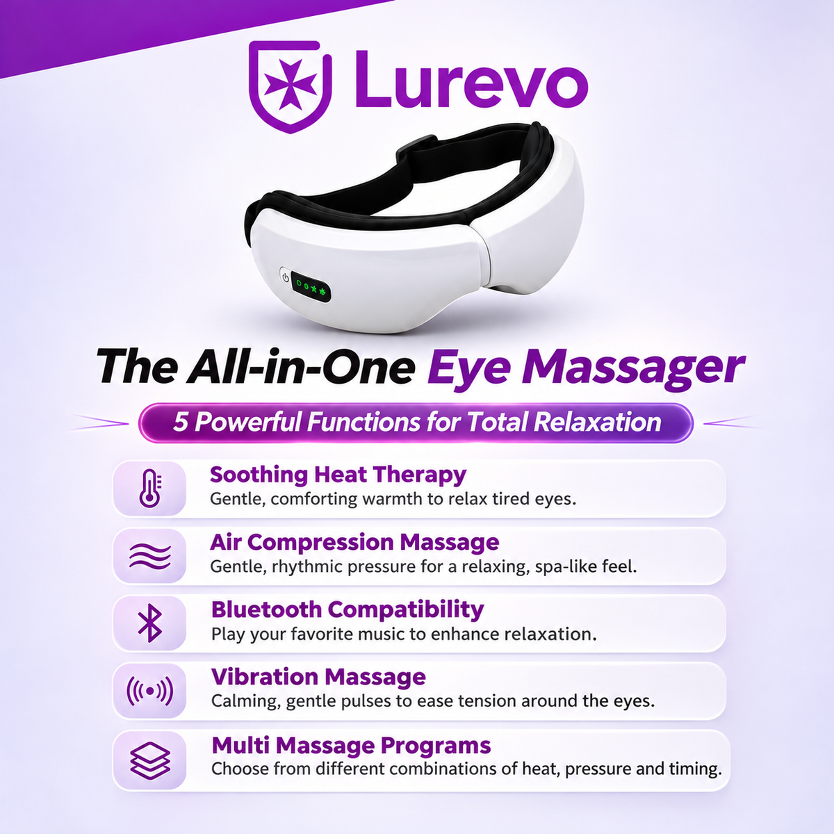 All in One Eye Electric Massager