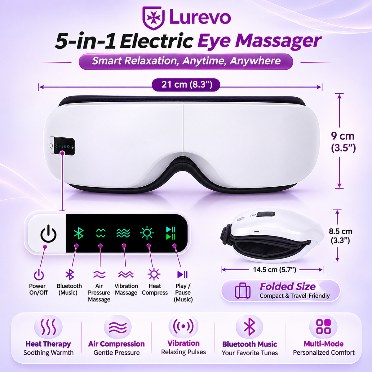 All in One Eye Electric Massager